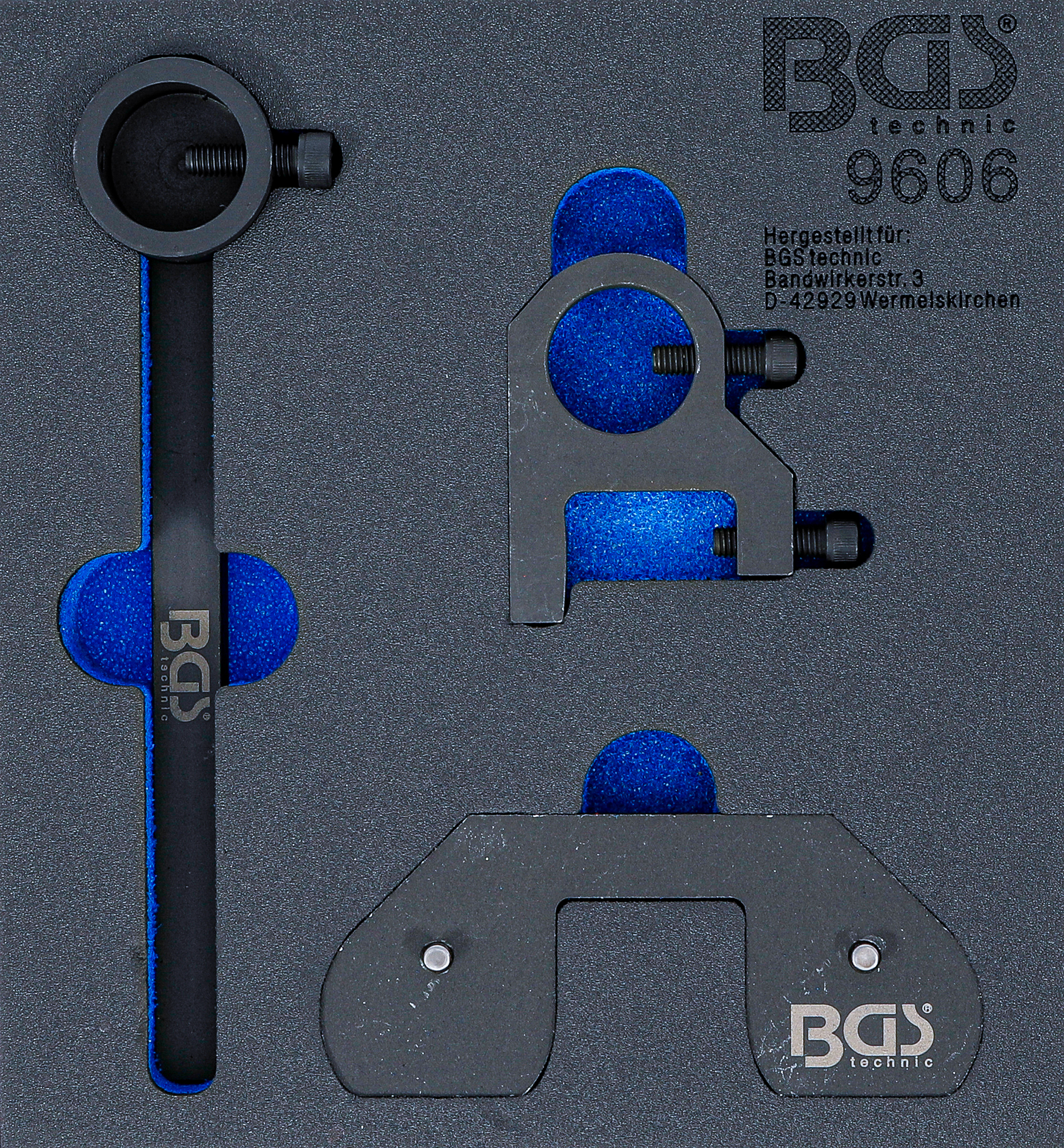 BGS Werkstattwageneinlage 1/6: Ausgleichswellen-Einstellwerkzeug-Satz | für Land Rover, Citroen, Mitsubishi, Peugeot, Ford 2.2 DOHC Diesel-Motoren
