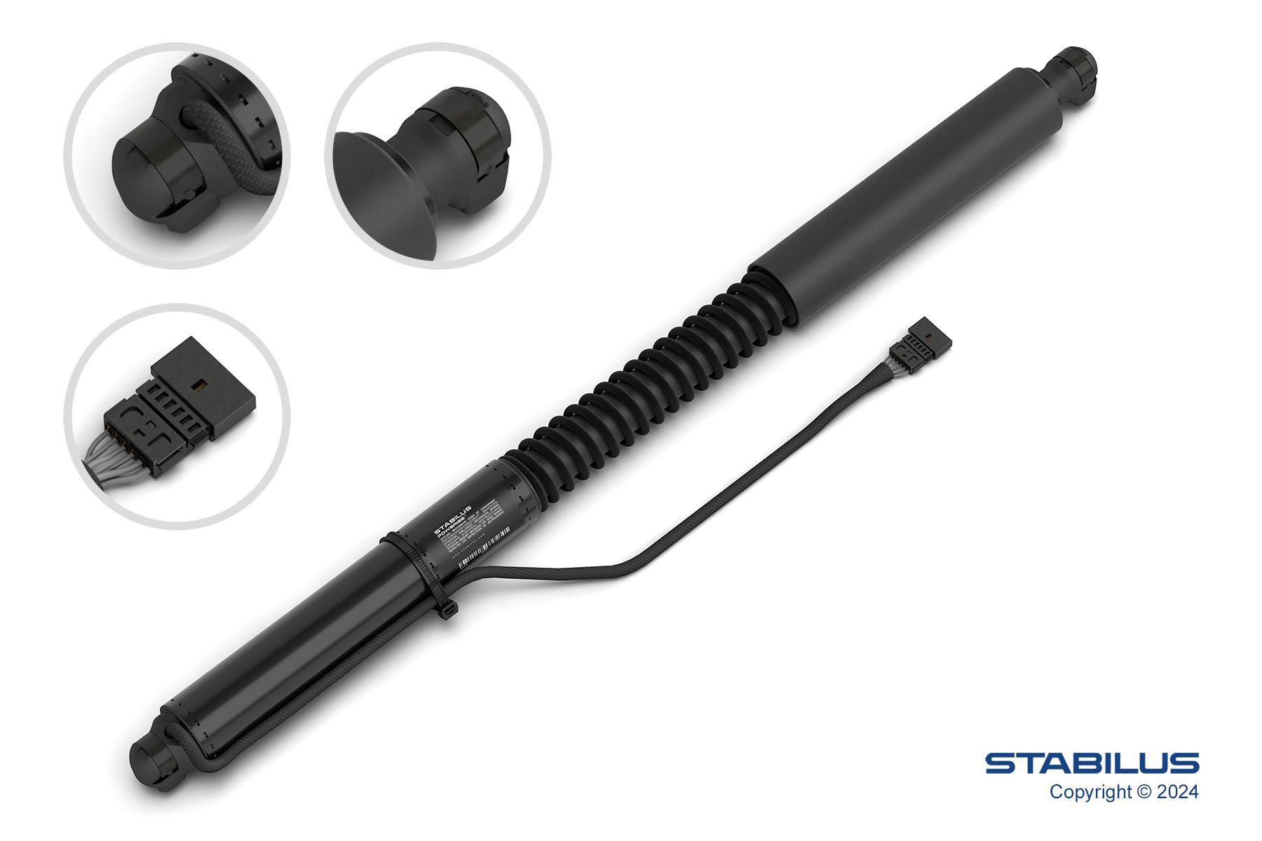 Elektromotor, Heckklappe