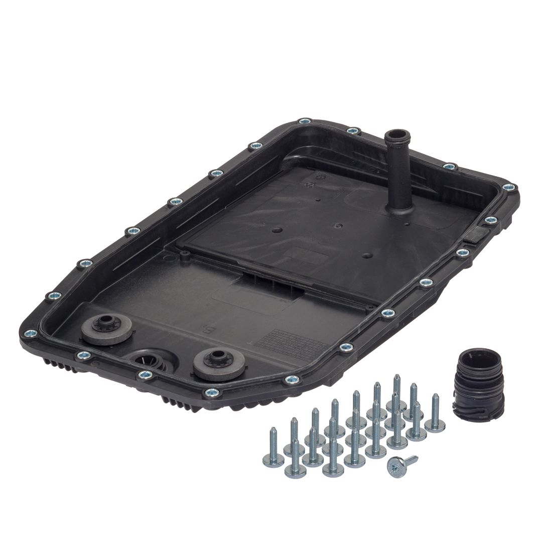 Ölwanne, Automatikgetriebe