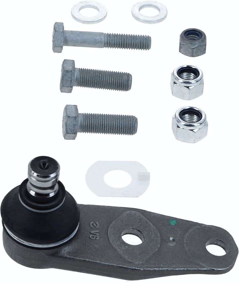 Trag-/Führungsgelenk