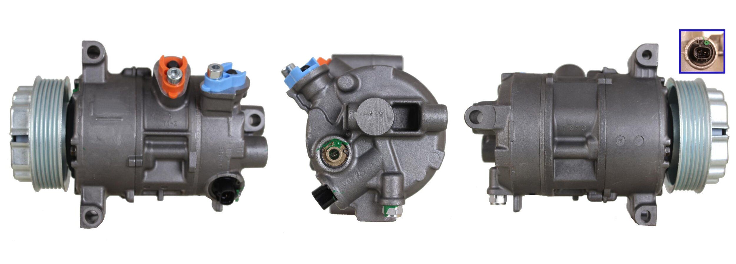 Kompressor, Klimaanlage