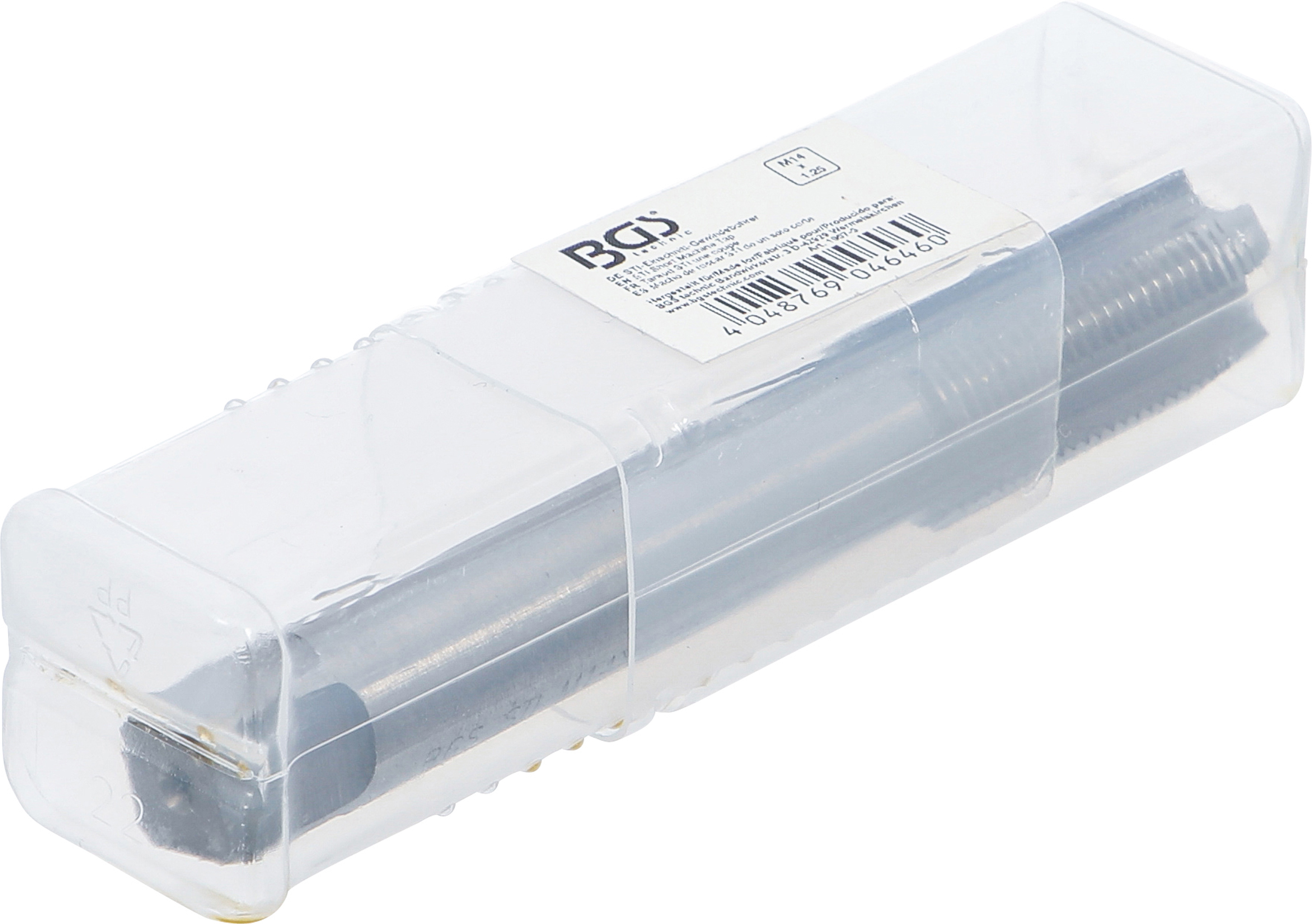 BGS STI-Einschnitt-Gewindebohrer | HSS-G | M14 x 1.25