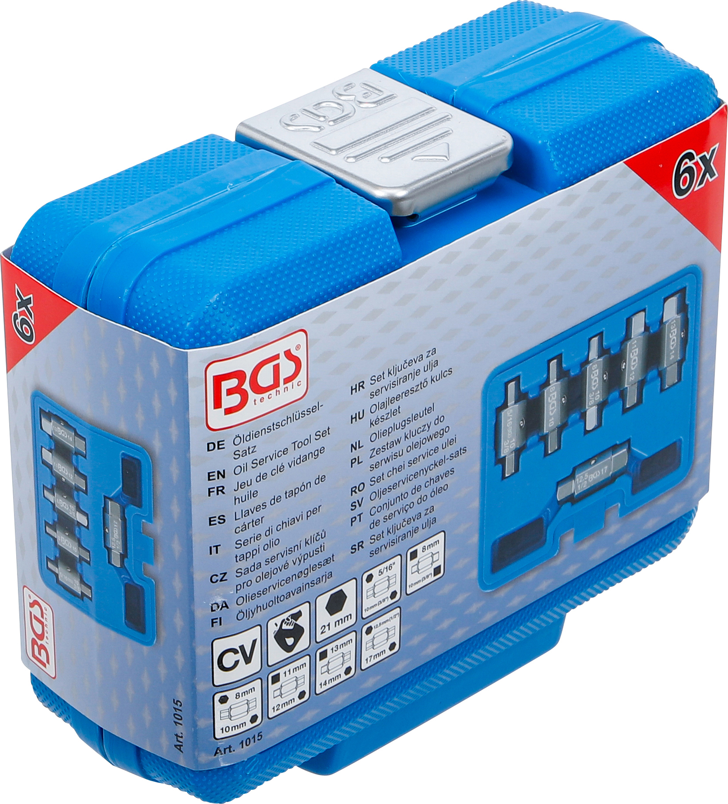 BGS Öldienstschlüssel-Satz | 6-tlg.