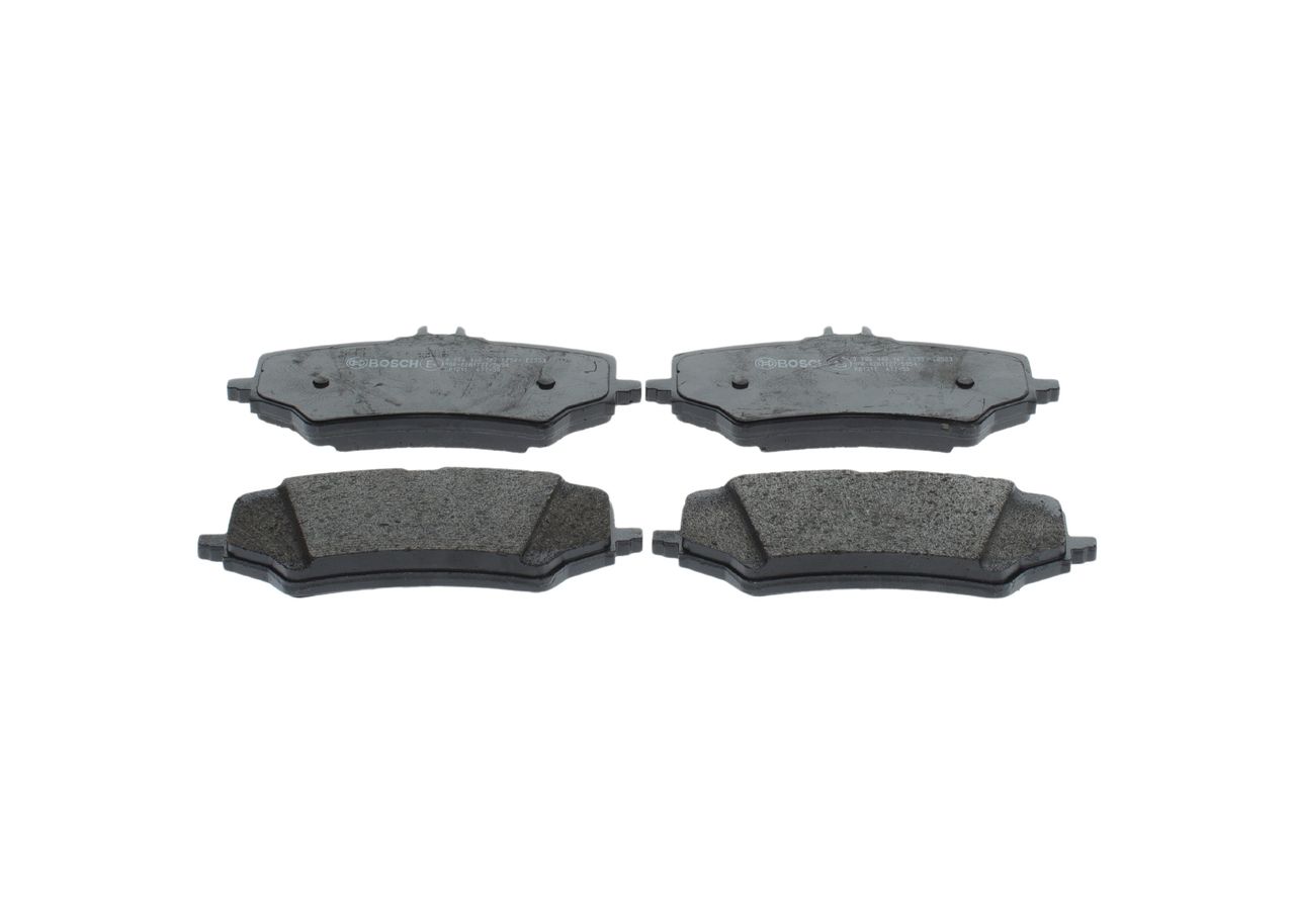 Bremsbelagsatz, Scheibenbremse