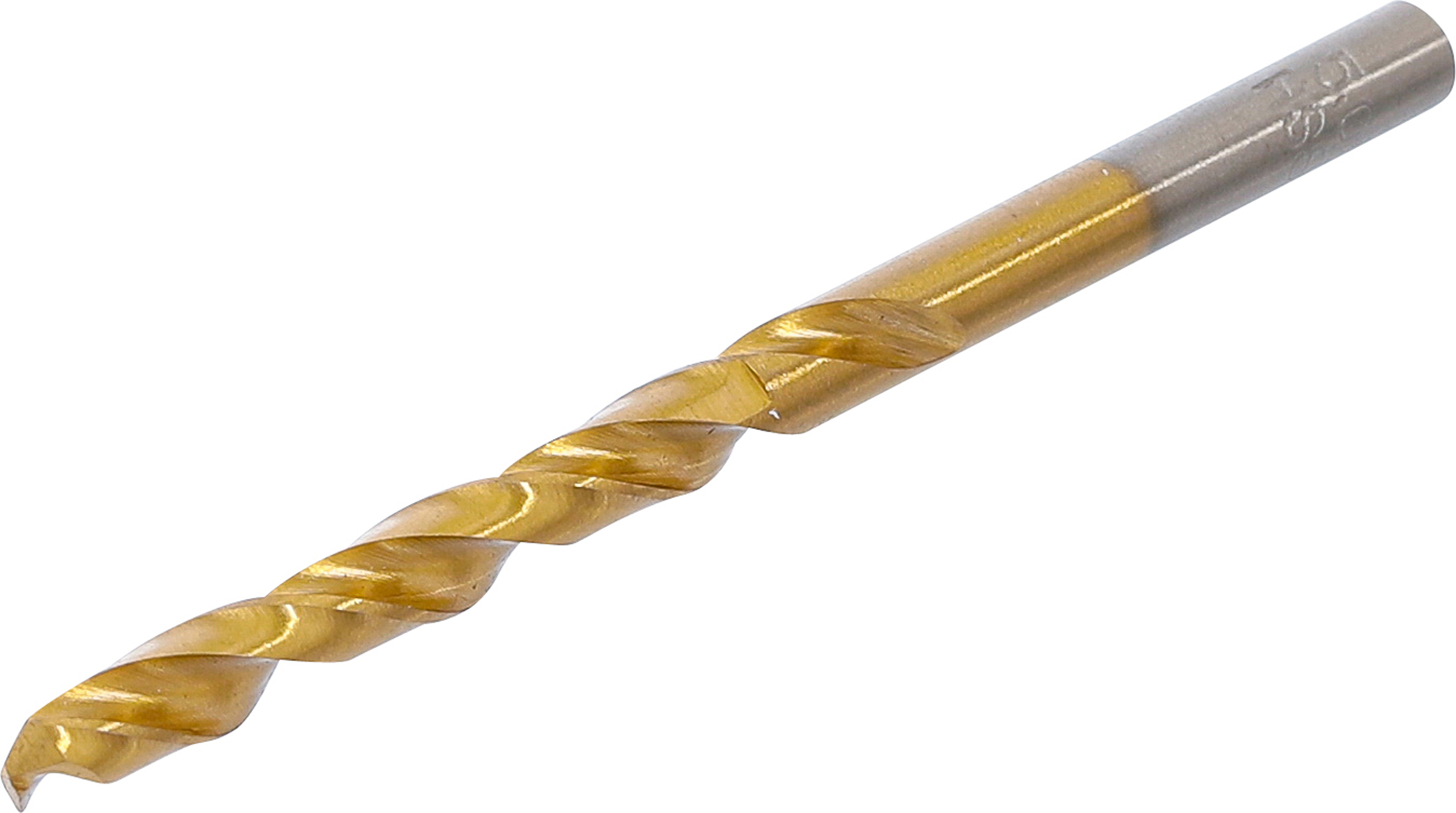 BGS Spiralbohrer | HSS-G | titan-nitriert | 5,0 mm