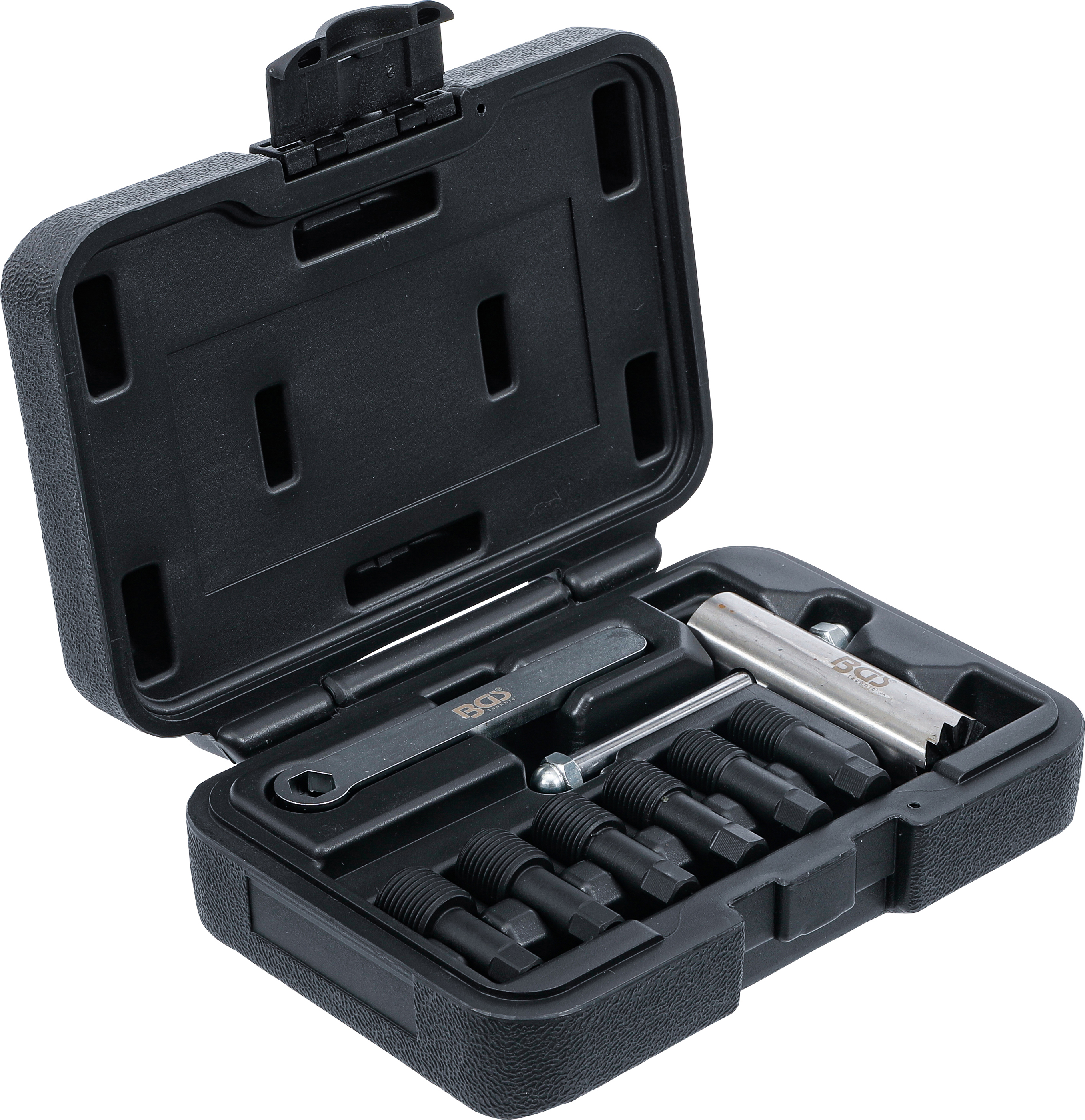 BGS Ölablass-Schrauben-Dichtsitz-Fräser-Satz | 8-tlg.