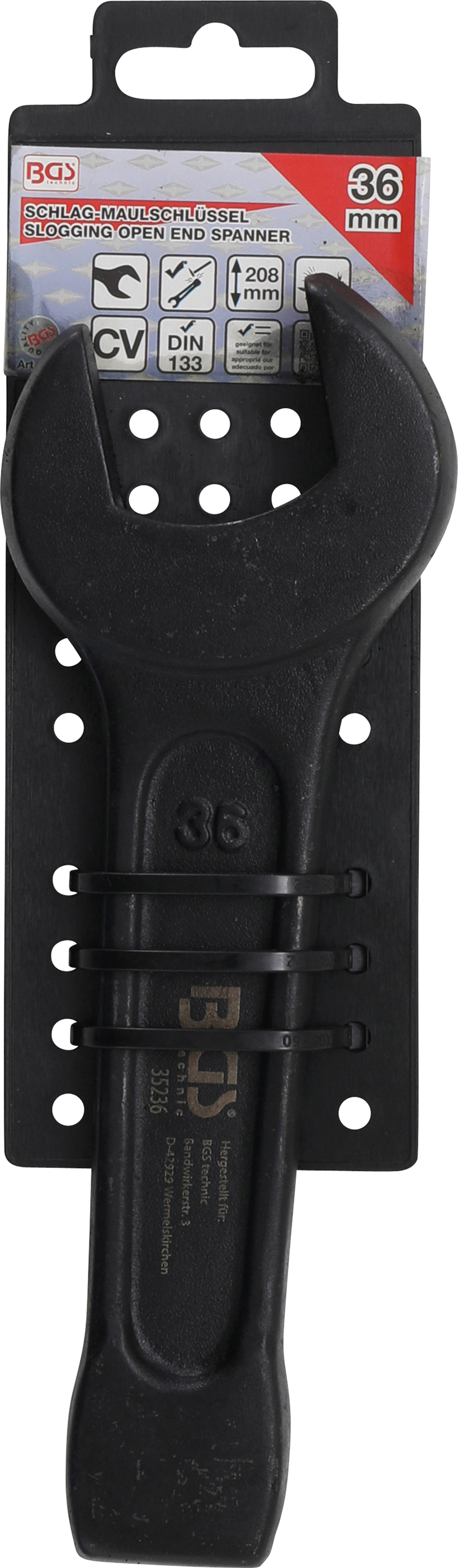 BGS Schlag-Maulschlüssel | SW 36 mm