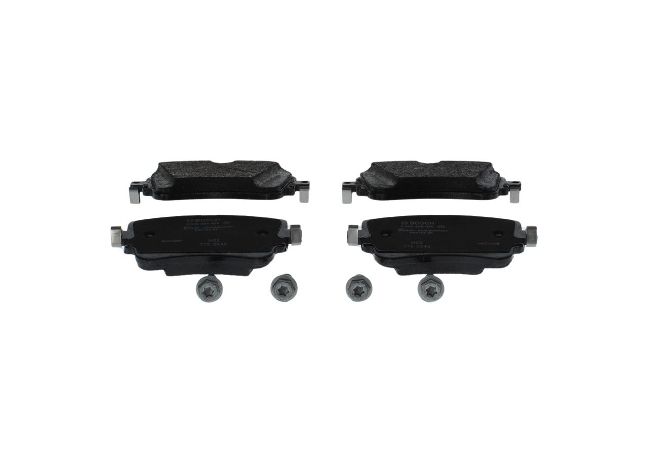 Bremsbelagsatz, Scheibenbremse