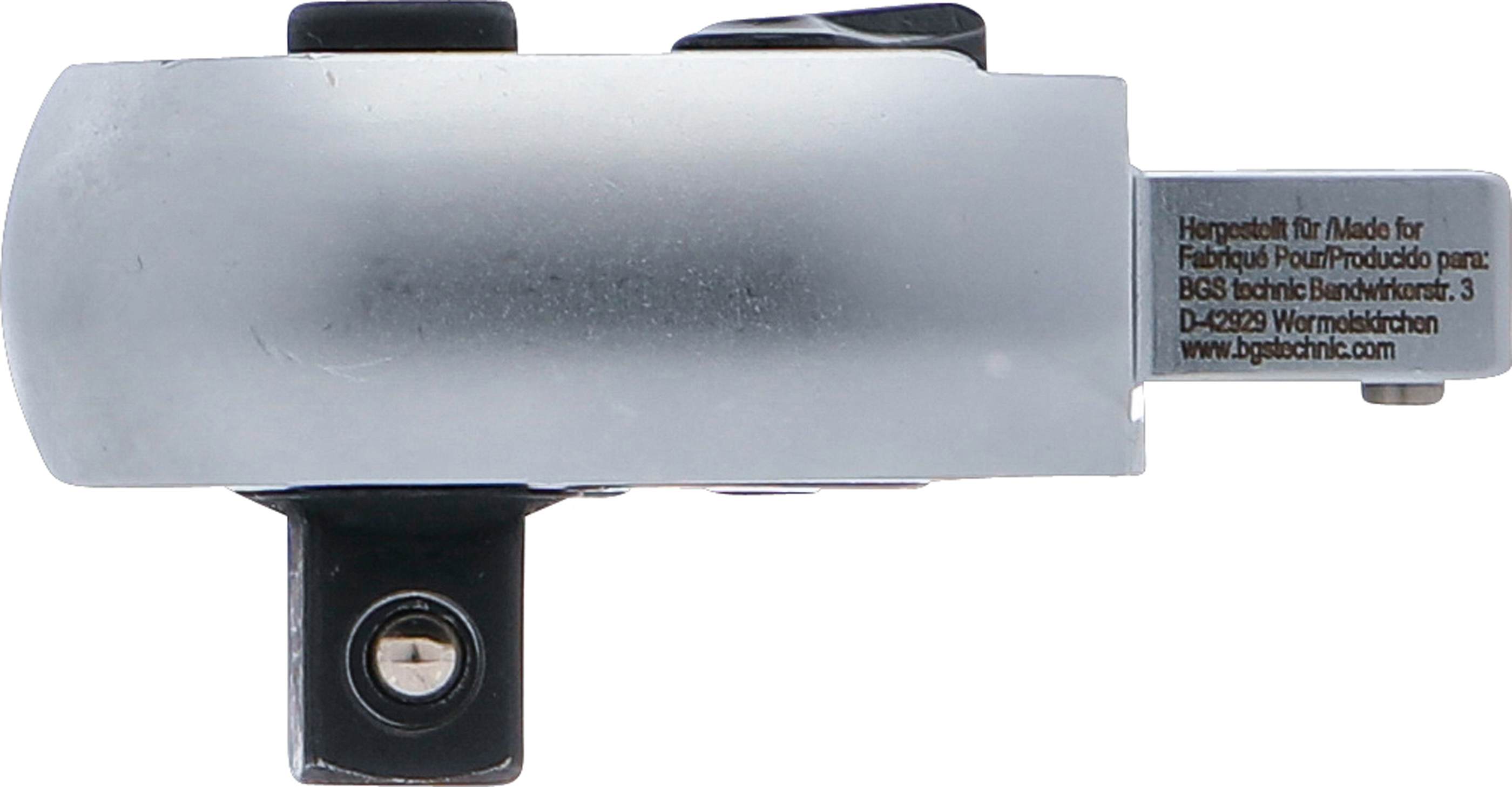 BGS Einsteck-Umschaltknarre | 10 mm (3/8") | Aufnahme 9 x 12 mm