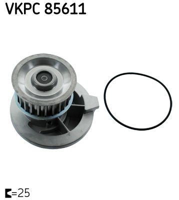 Wasserpumpe, Motorkühlung