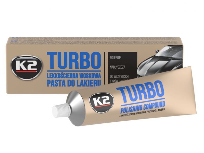 K2 Turbo Polishing Compound Abrasive Wax Paste 120g K2 Turbo Polishing Compound Abrasive Wax Paste 120g