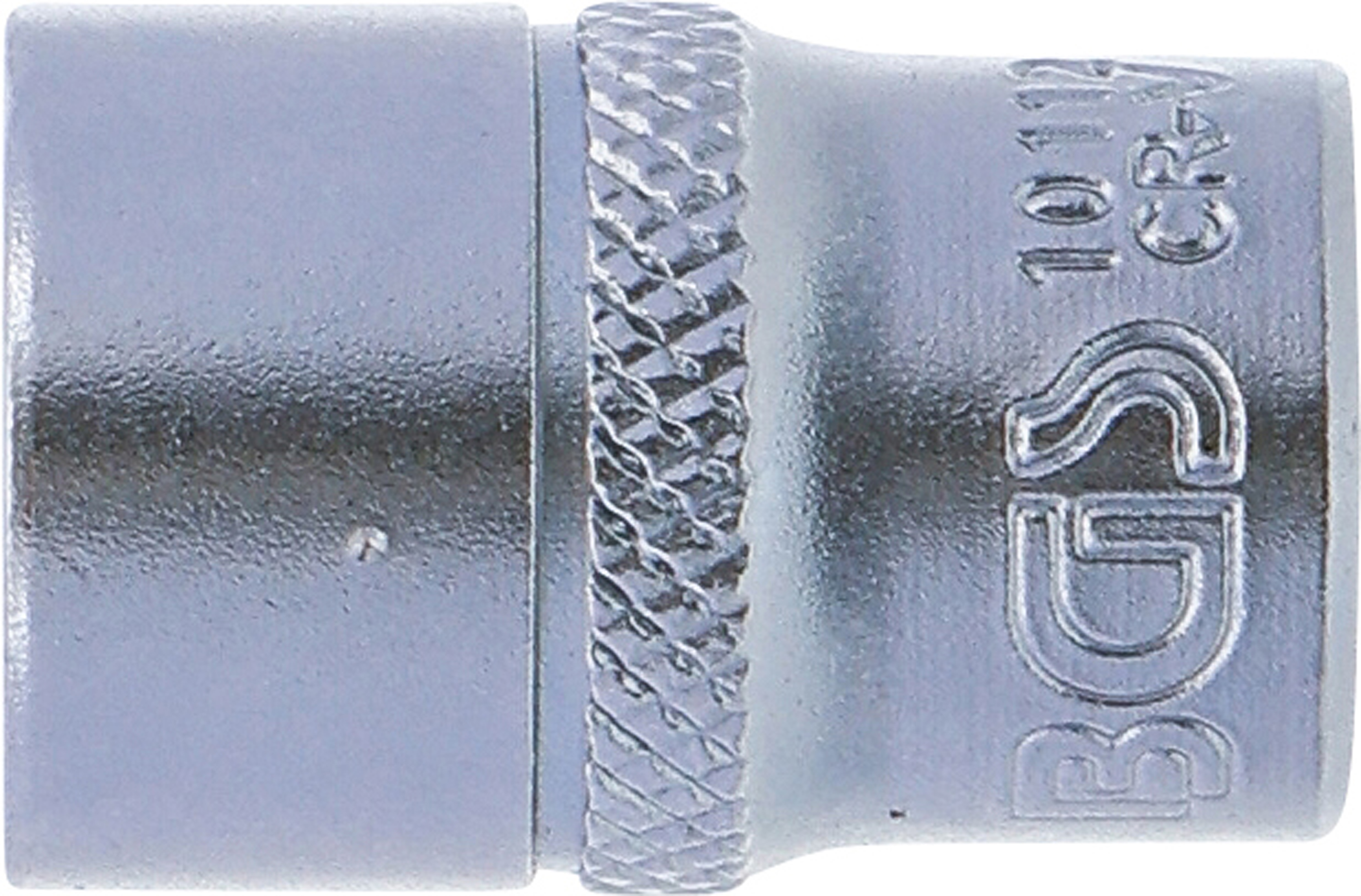 BGS Steckschlüssel-Einsatz Gear Lock | Antrieb Innenvierkant 6,3 mm (1/4") | SW 12 mm