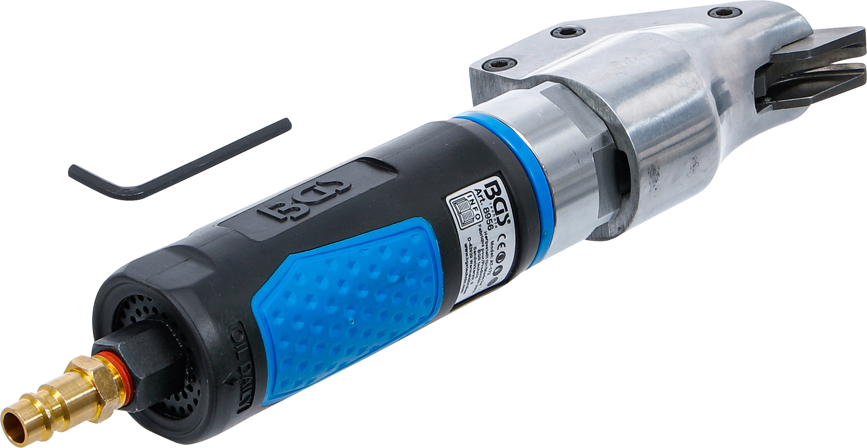 BGS Druckluft-Blechschere / Knabber