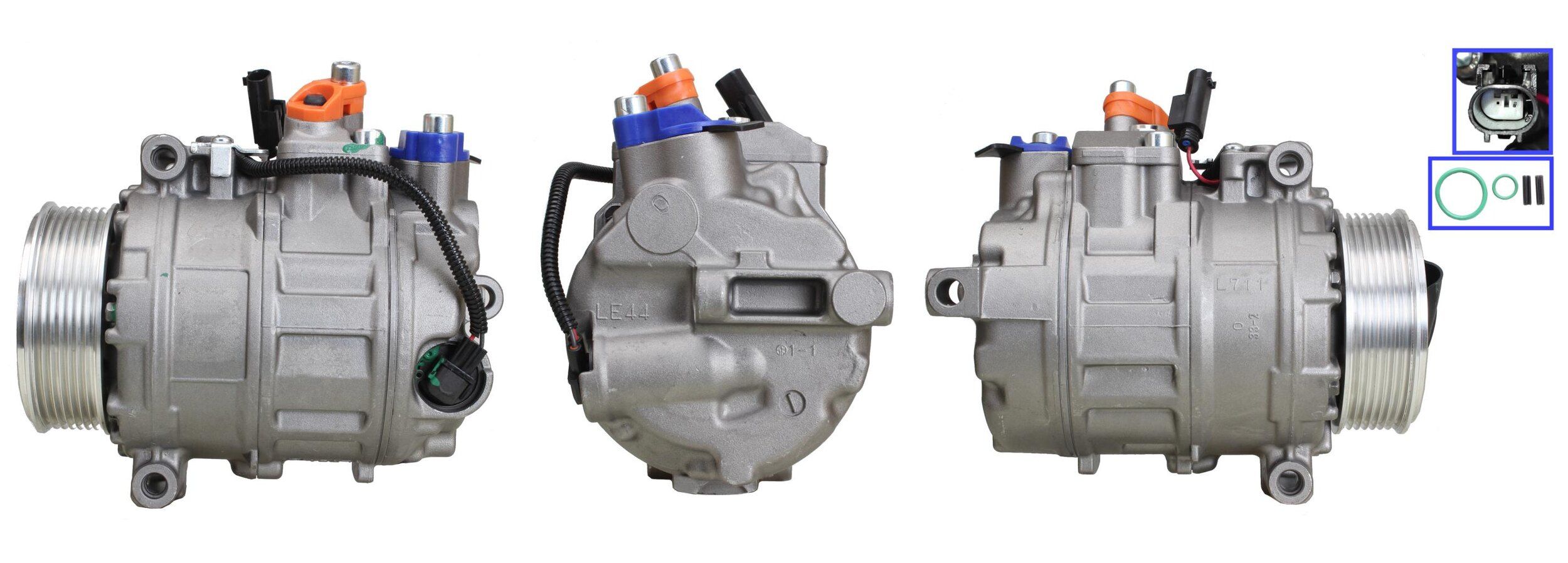 Kompressor, Klimaanlage