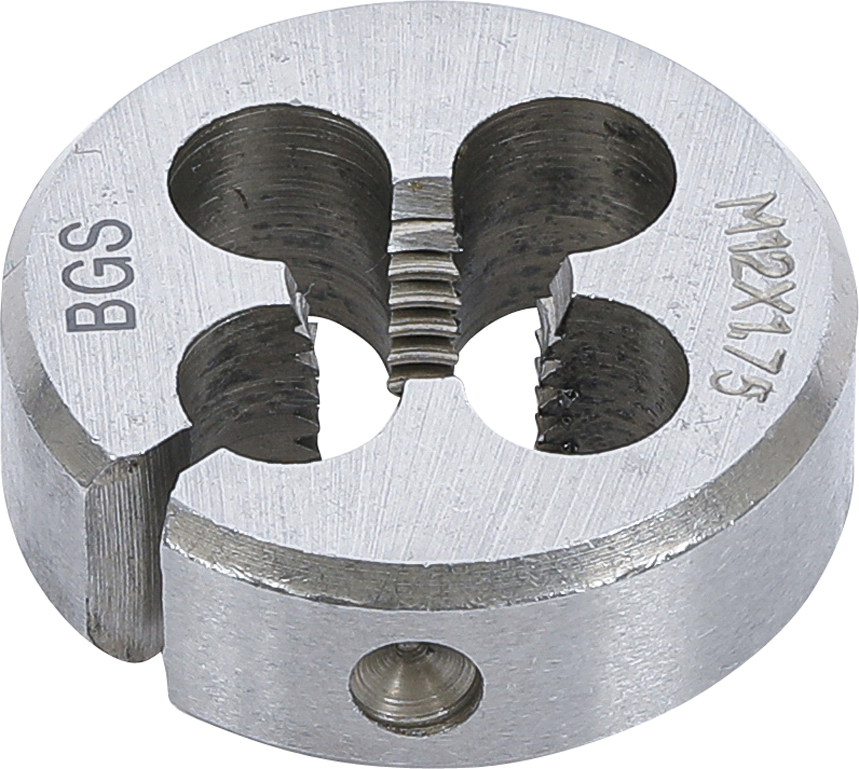 BGS Gewindeschneideisen | M12 x 1,75 x 38 mm