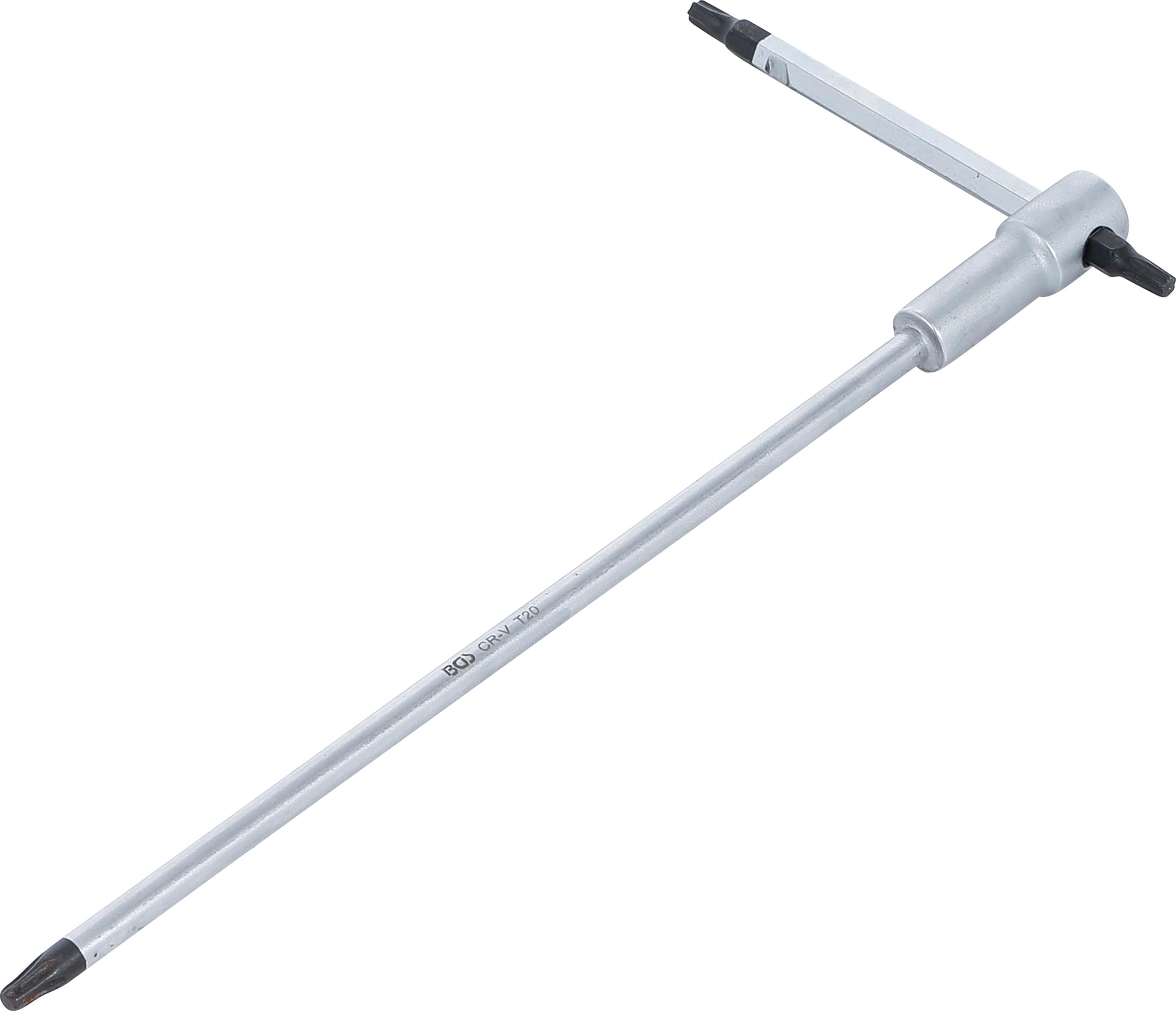 BGS Schraubendreher mit T-Gleitgriff | T-Profil (für Torx) | T20
