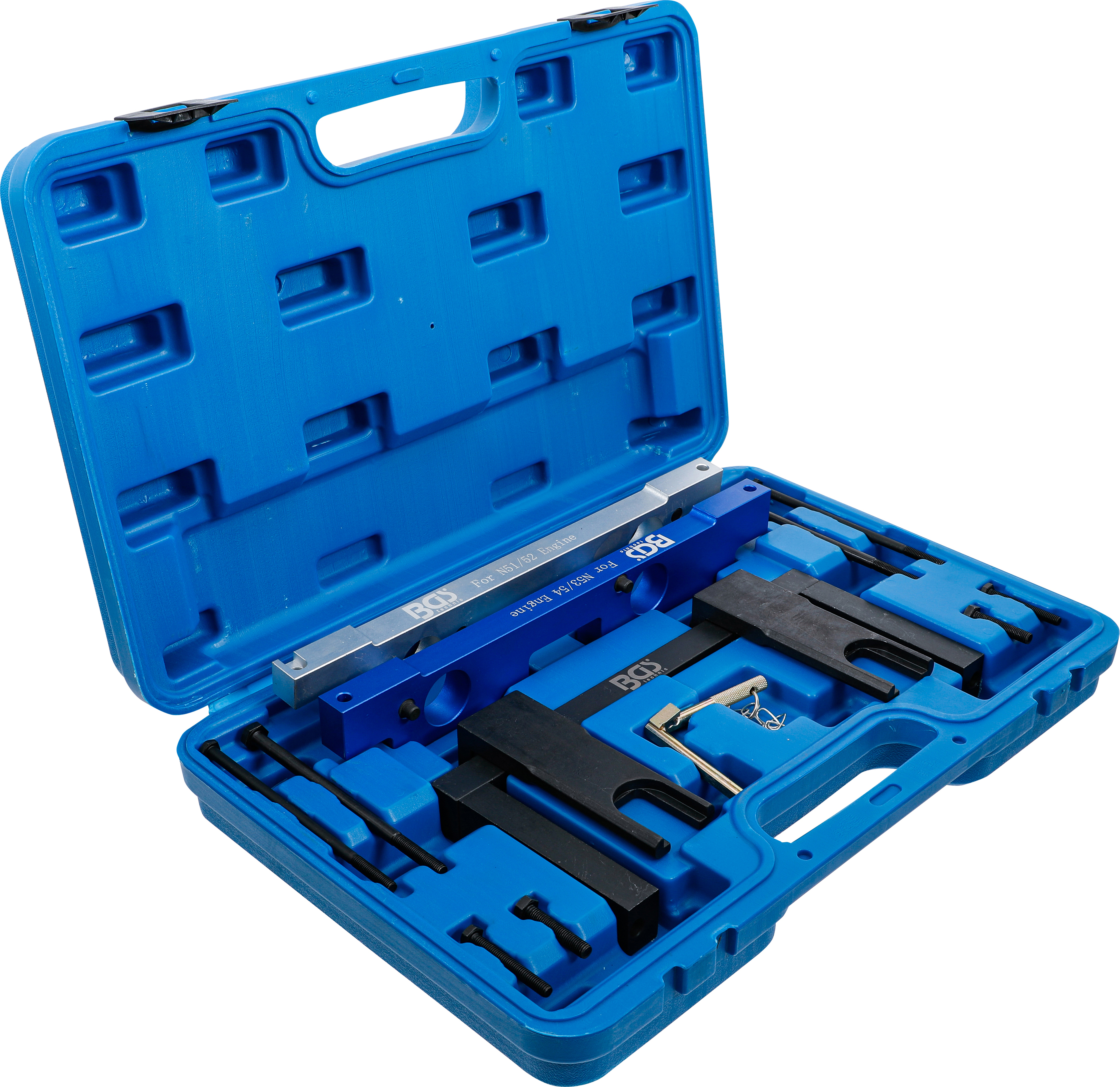 BGS Motor-Einstellwerkzeug-Satz | für BMW N51, N52, N52K, N53, N54