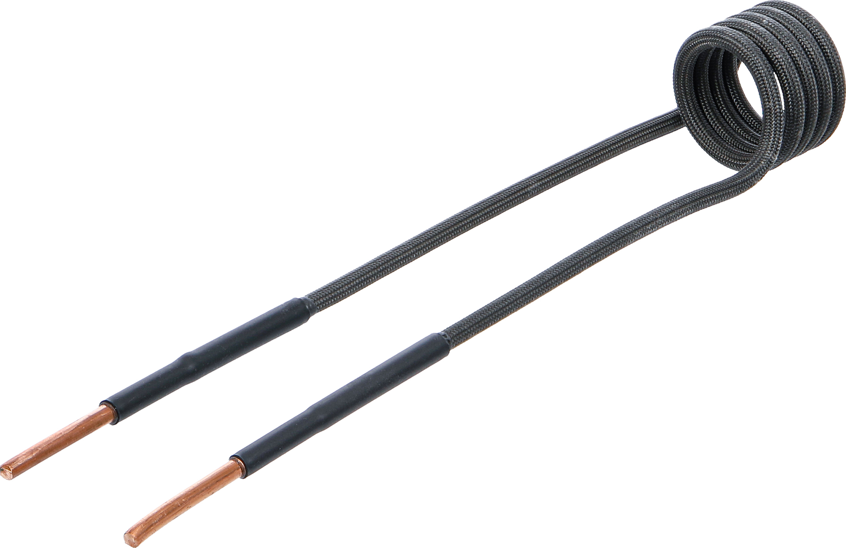 BGS Induktions-Spule für Induktionsheizgerät | 25 mm | 90° abgewinkelt | für Art. 2169, 3390, 3391