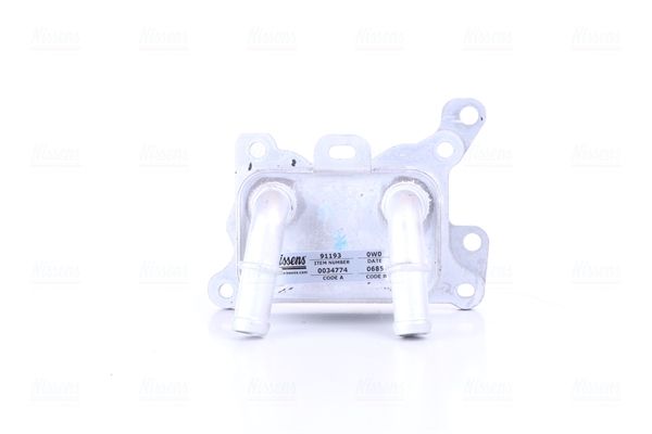 Ölkühler, Motoröl