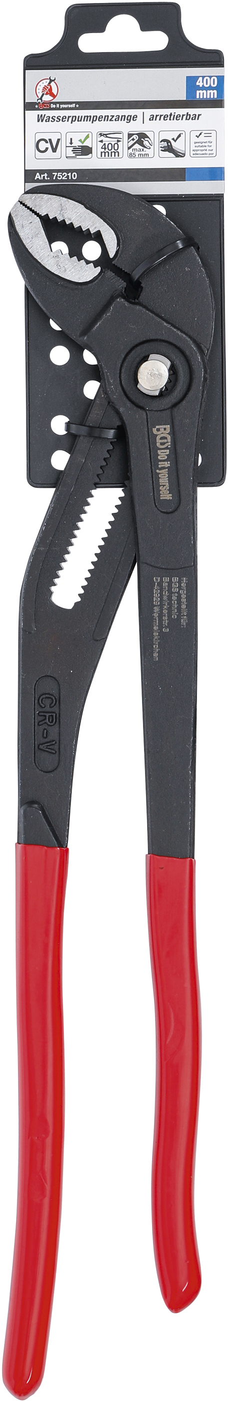 BGS Wasserpumpenzange | arretierbar | 400 mm