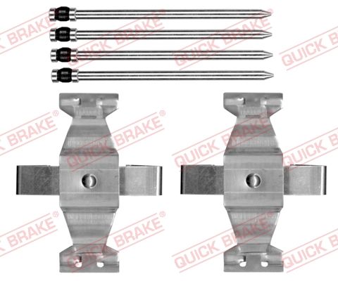 Zubehörsatz, Scheibenbremsbelag