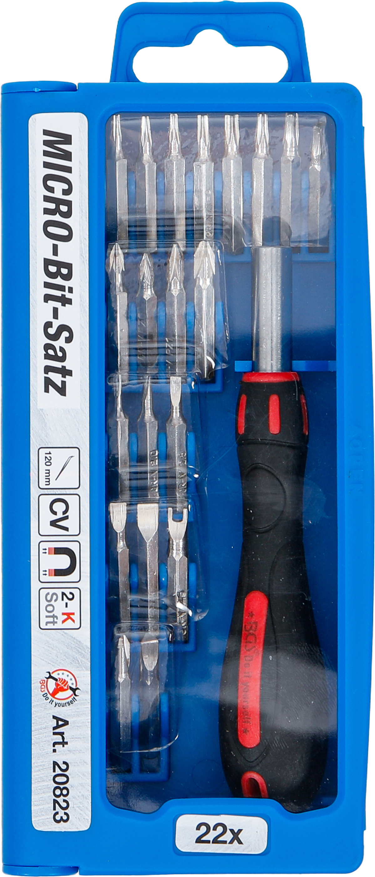 BGS MICRO-Bit-Satz | 22-tlg.