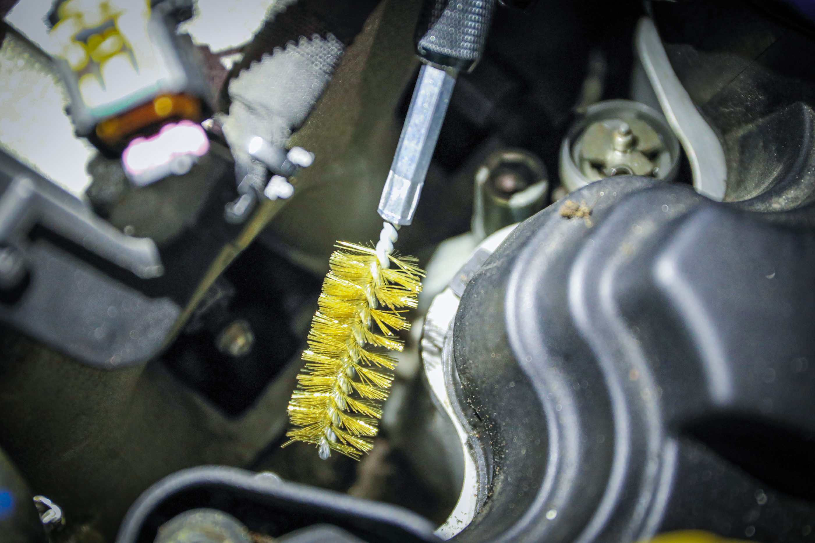 BGS Injektorsitz- und Schacht-Reinigungs-Satz