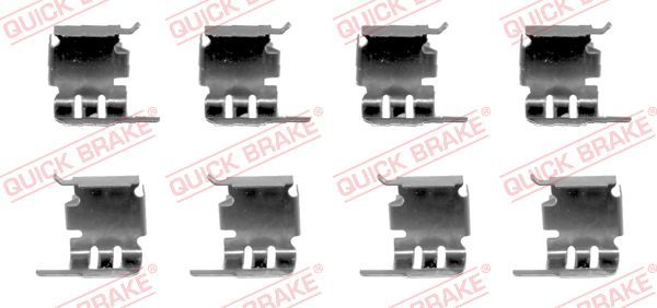 Zubehörsatz, Scheibenbremsbelag