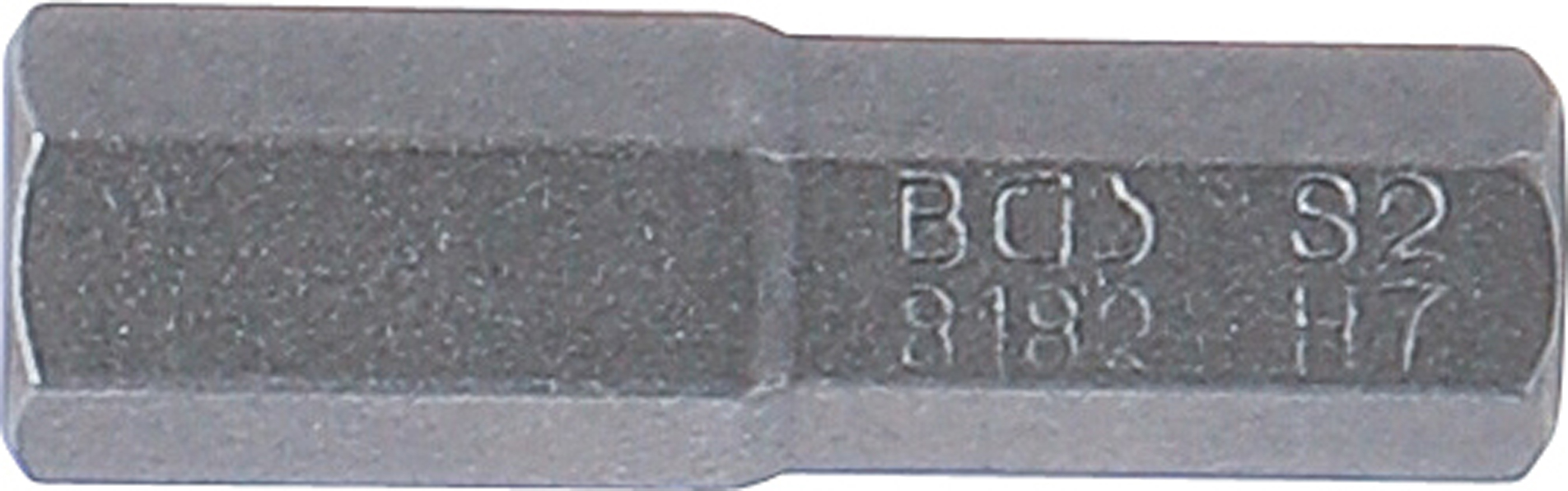 BGS Bit | Länge 25 mm | Antrieb Außensechskant 6,3 mm (1/4") | Innensechskant 7 mm