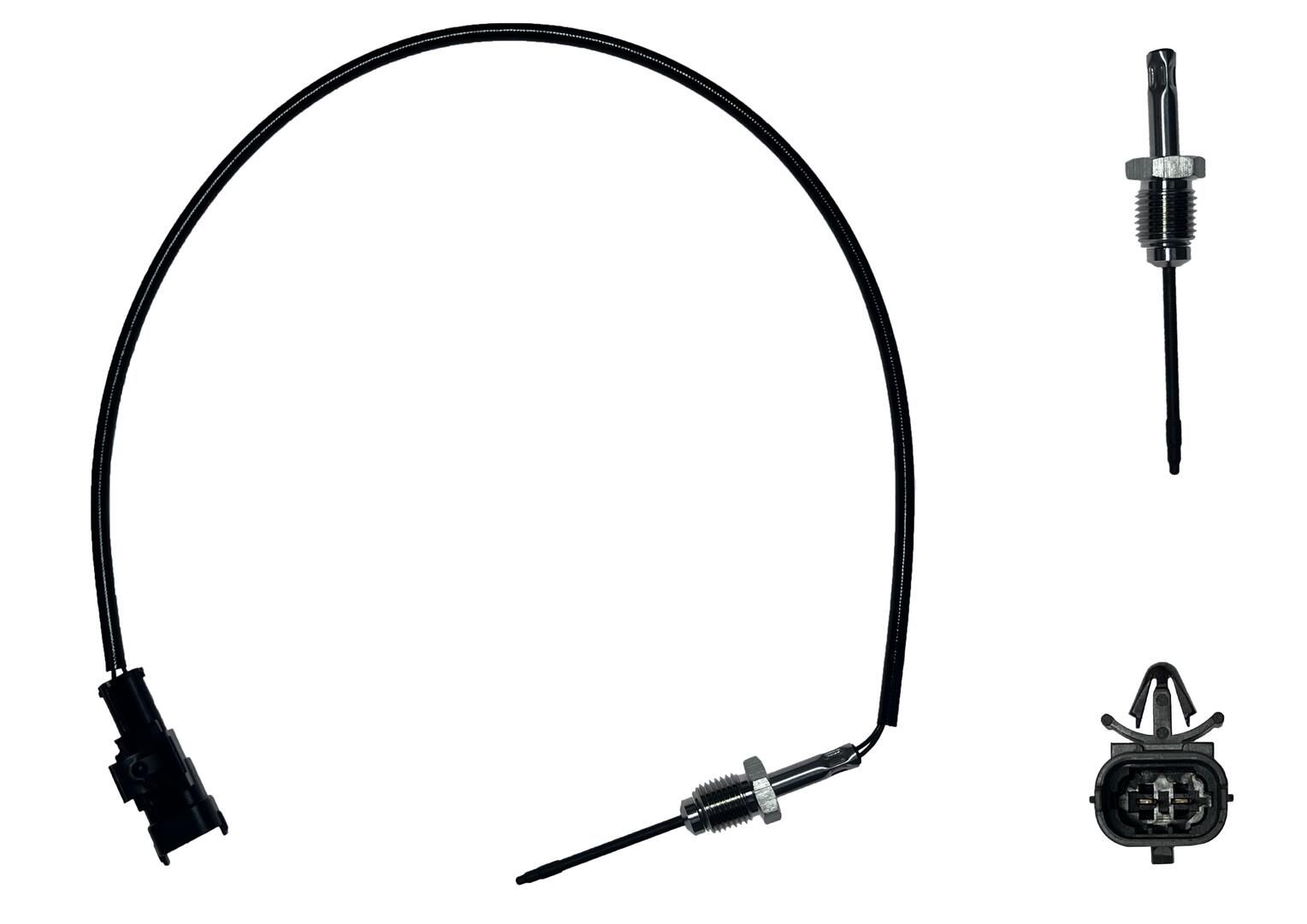 Sensor, Abgastemperatur