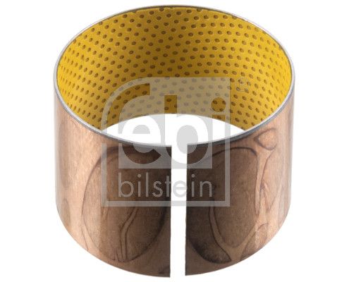 Lagerbuchse, Blattfeder