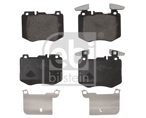 Bremsbelagsatz, Scheibenbremse