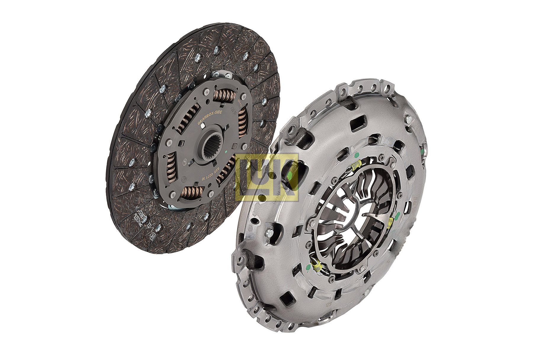 Kupplungssatz “Schaeffler LuK 250 mm, mit automatischer Nachstellung , Keine SVHC Substanzen vorhanden! ”