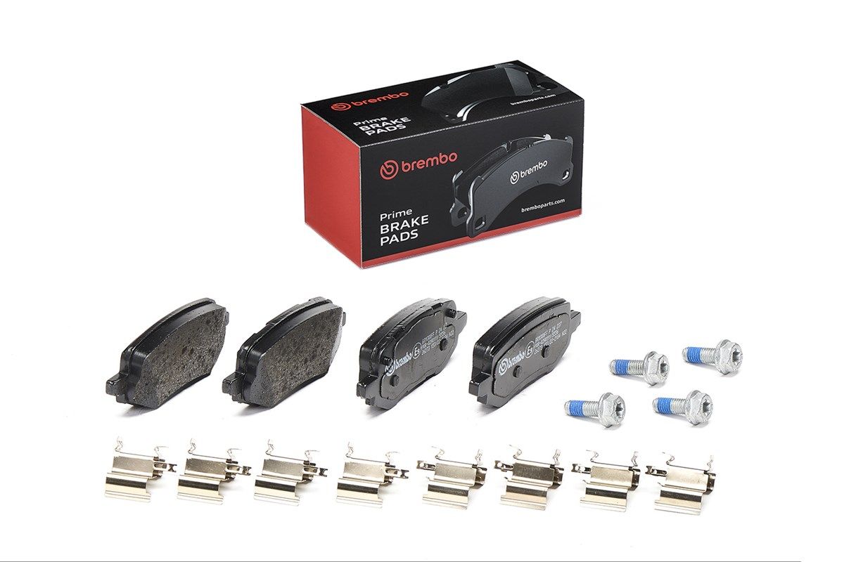 Bremsbelagsatz, Scheibenbremse