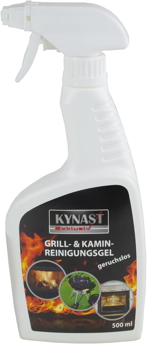 Kynast Exklusiv Grill & Kaminreinigungsgel 500 ml