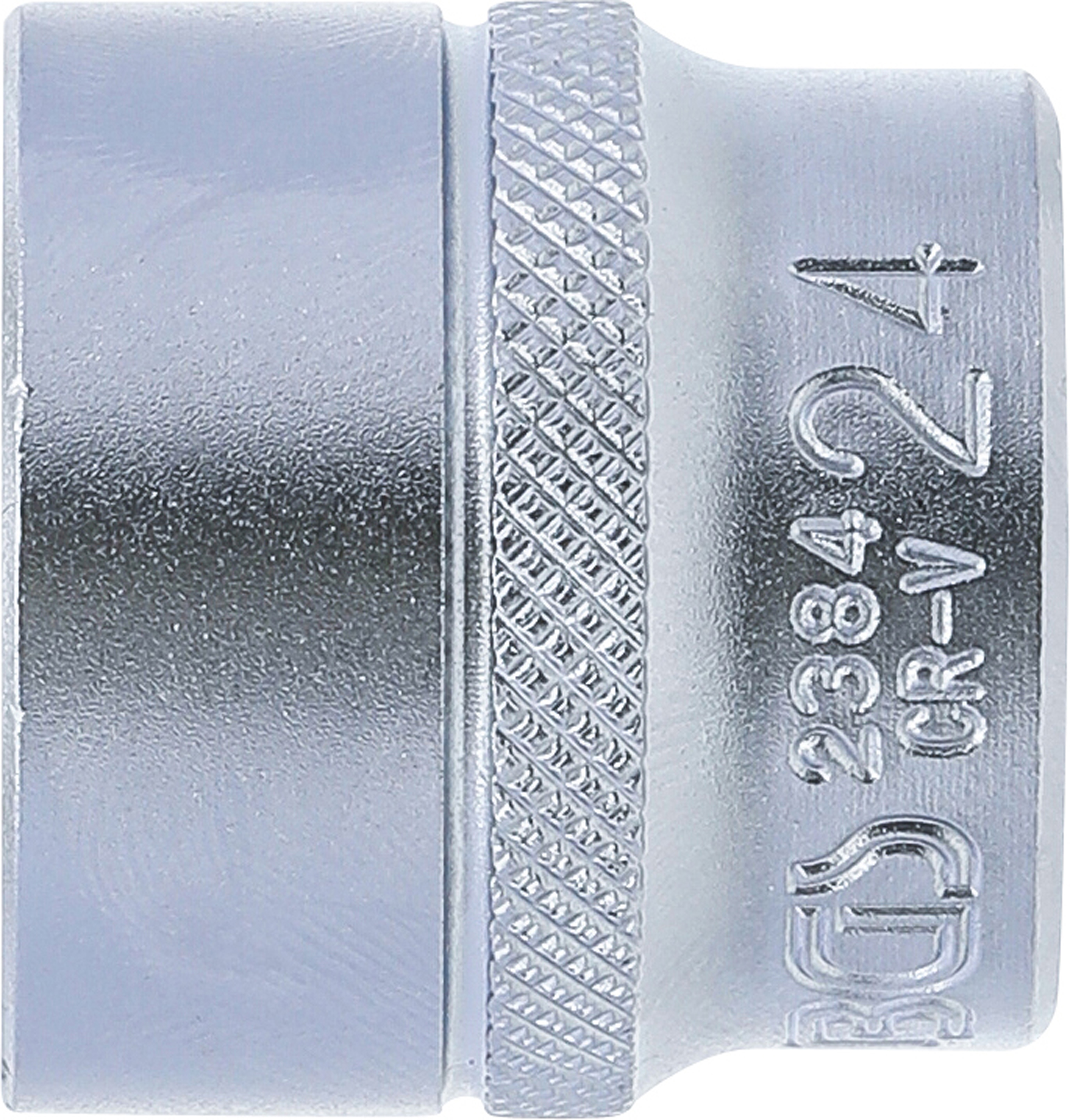 BGS Steckschlüssel-Einsatz Super Lock | Antrieb Innenvierkant 10 mm (3/8") | SW 24 mm