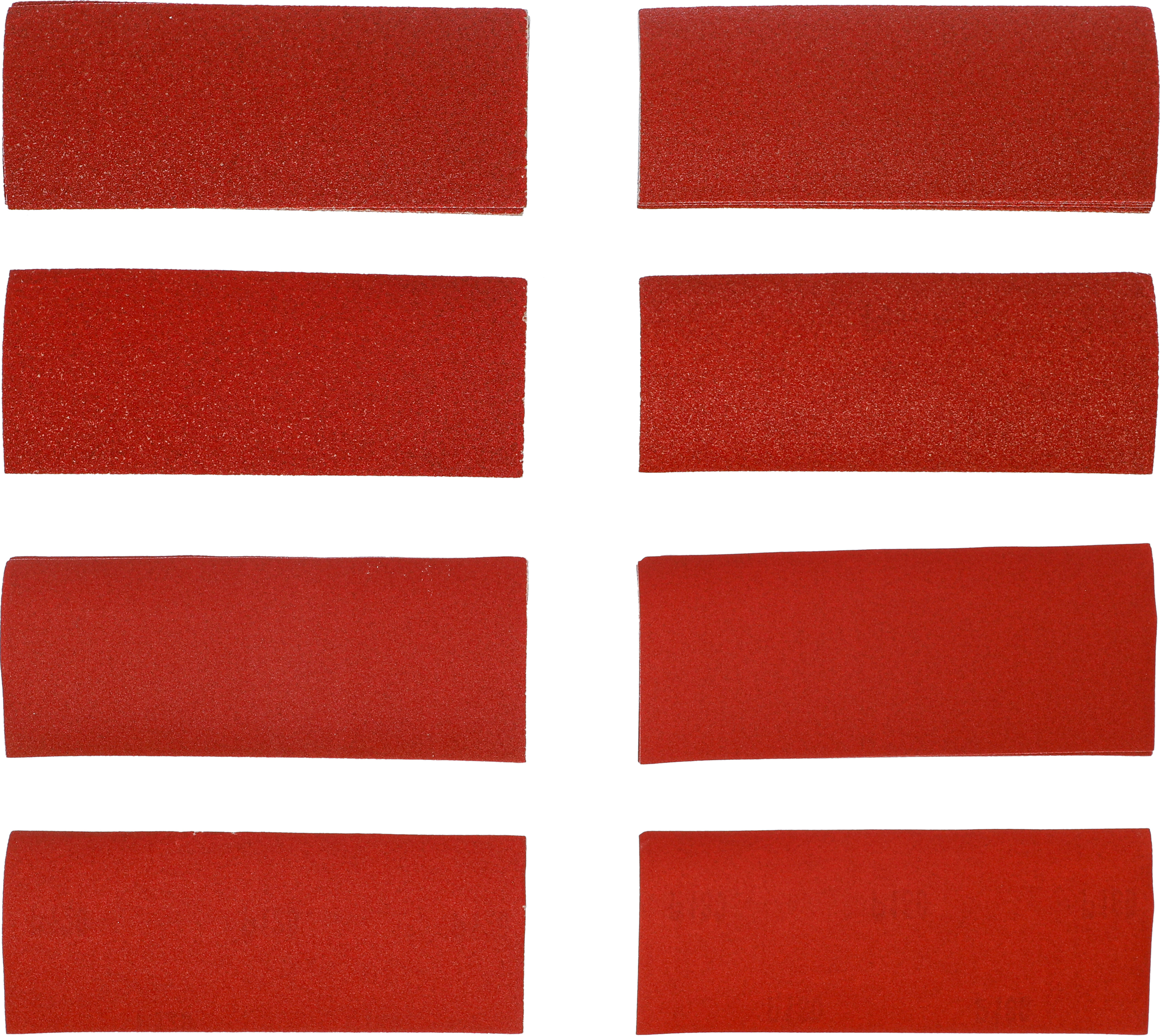 BGS Schleifblatt-Satz für Schwingschleifer / Handschleifer | 93 x 230 mm | K 60 - 180 | 25-tlg.