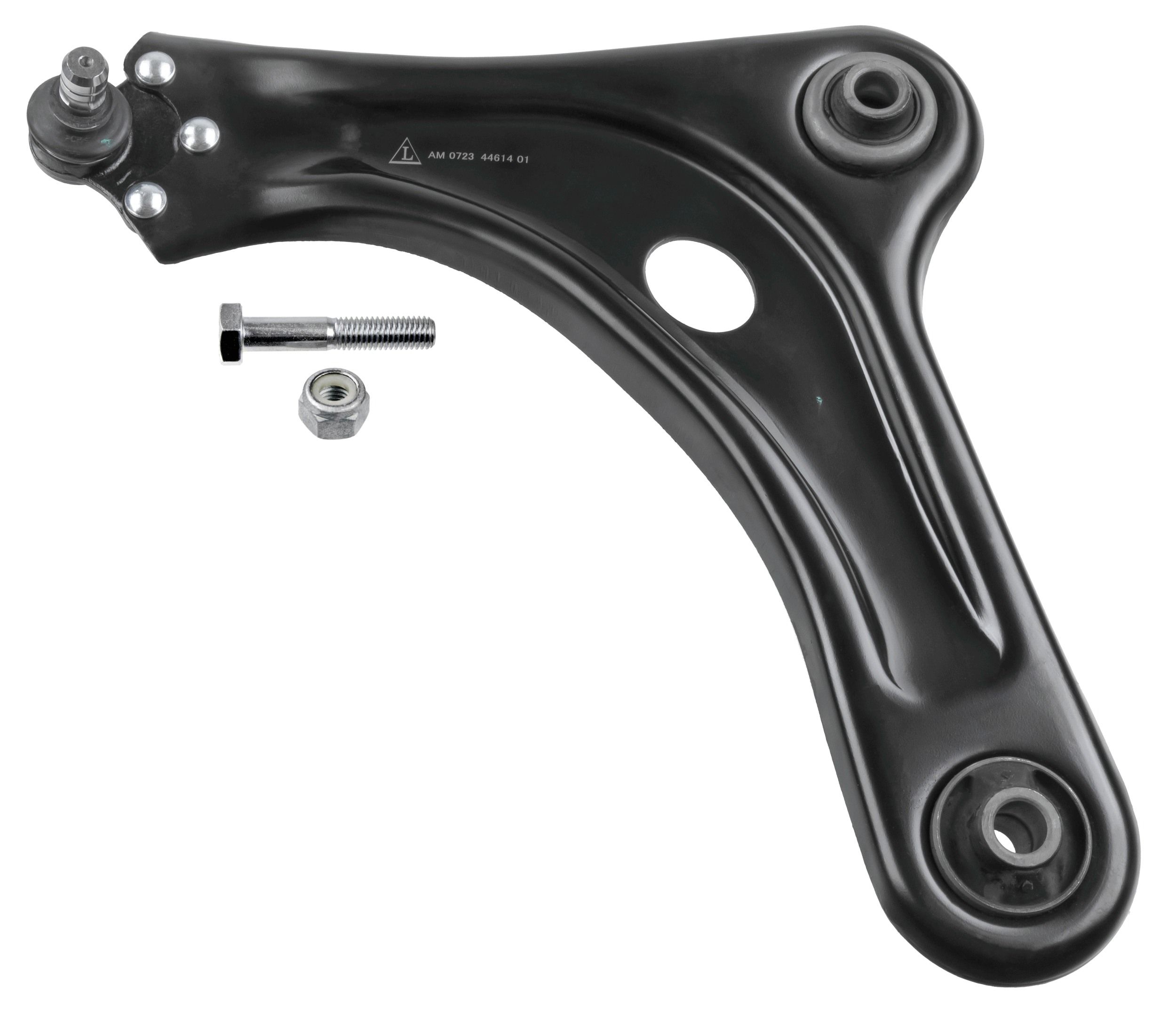 Lenker, Radaufhängung