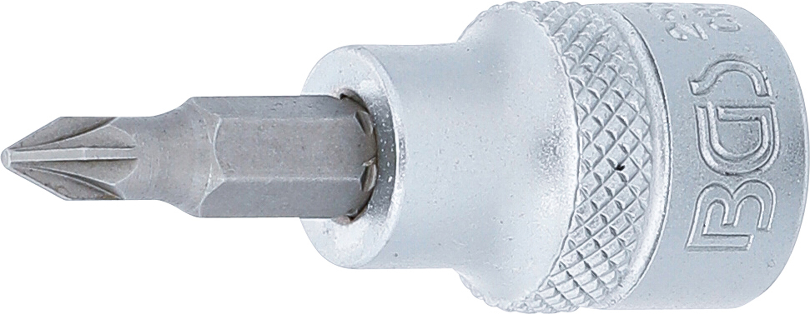 BGS Bit-Einsatz | Antrieb Innenvierkant 10 mm (3/8") | Kreuzschlitz PZ1