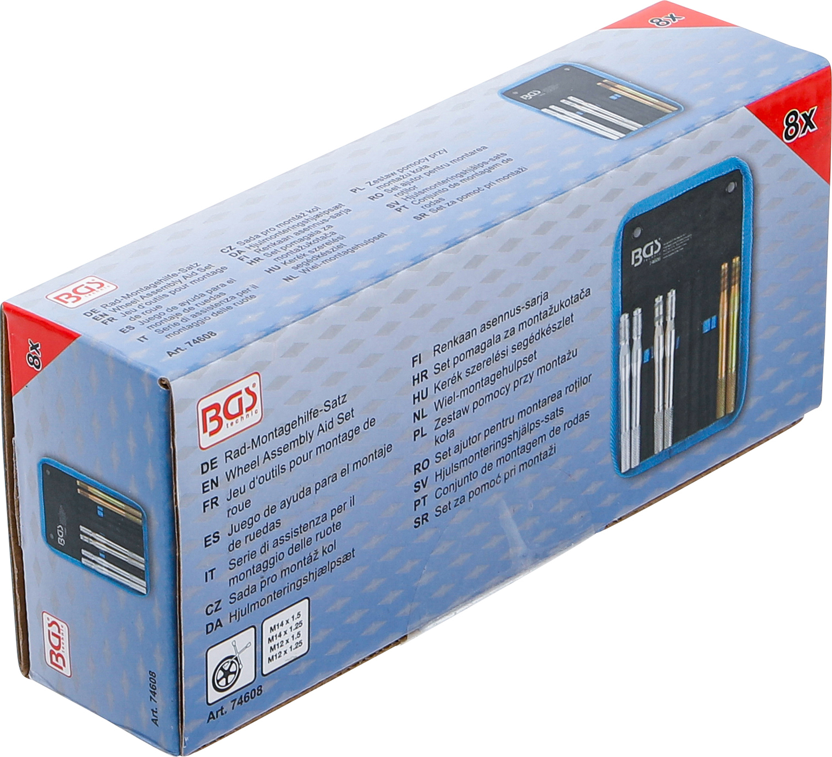 BGS Rad-Montagehilfe-Satz | 8-tlg.