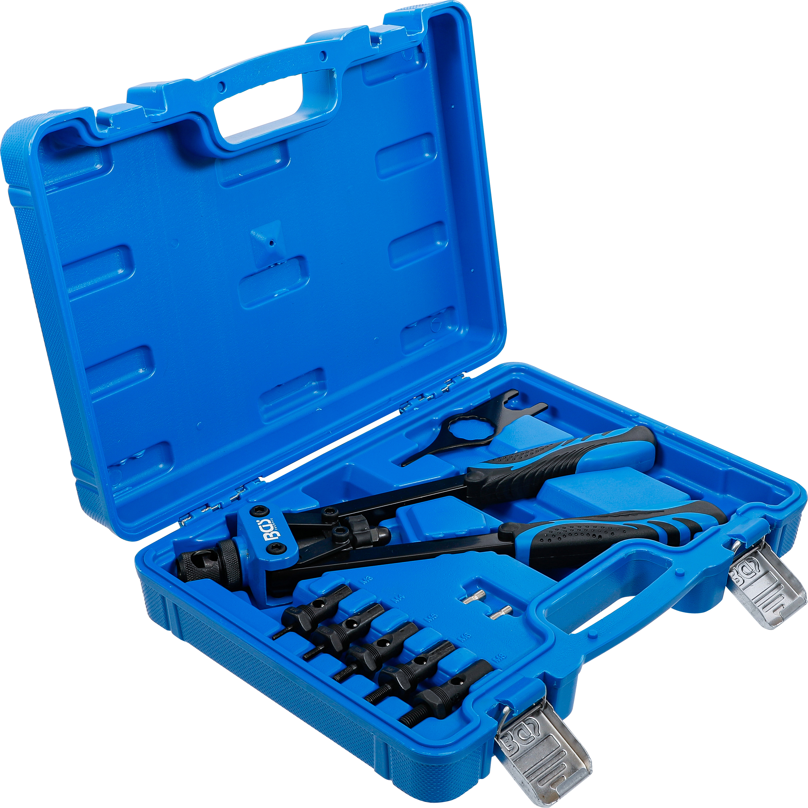 BGS Nietmutternzangen-Satz | M3 - M8 | 7-tlg.