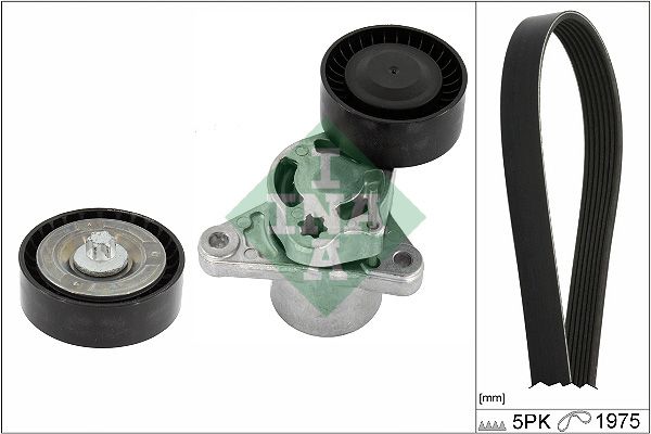 Keilrippenriemensatz