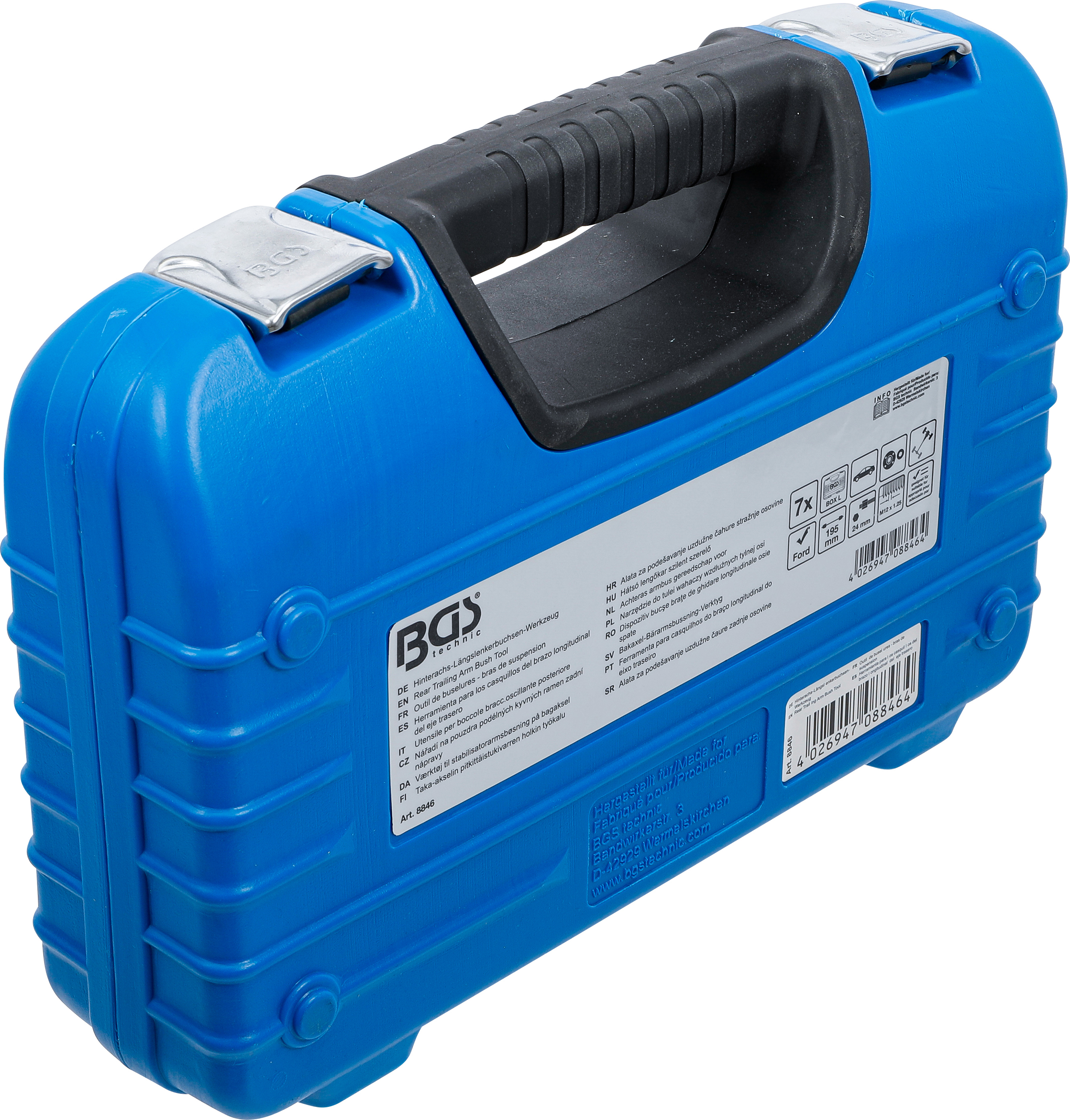 BGS Hinterachs-Längslenkerbuchsen-Werkzeug | für Ford Fiesta / Ka