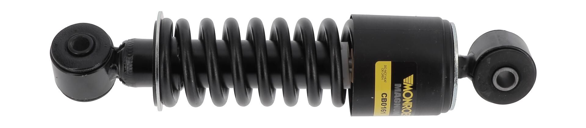 Dämpfer, Fahrerhauslagerung