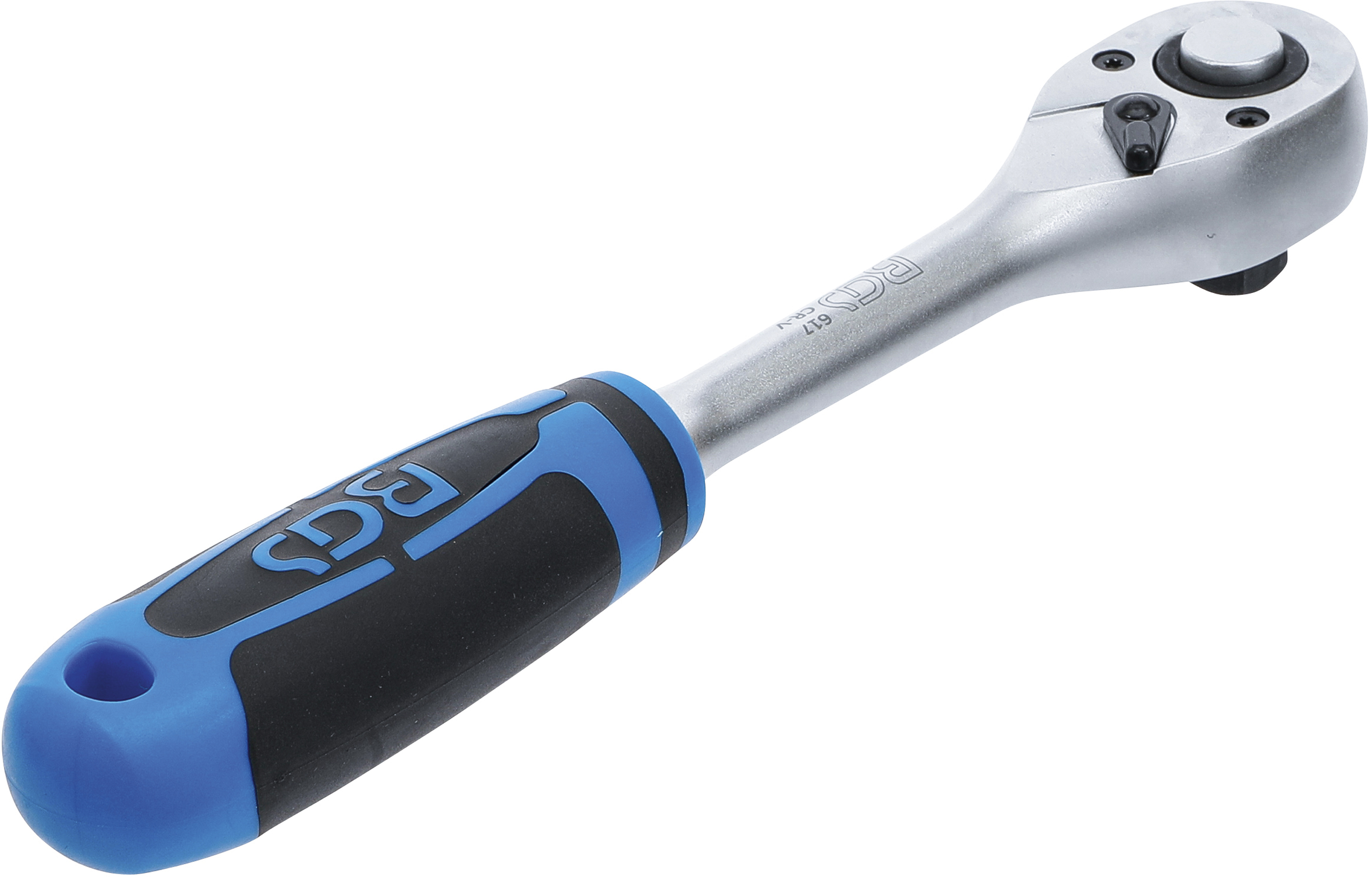 BGS Umschaltknarre | Abtrieb Außenvierkant 12,5 mm (1/2")