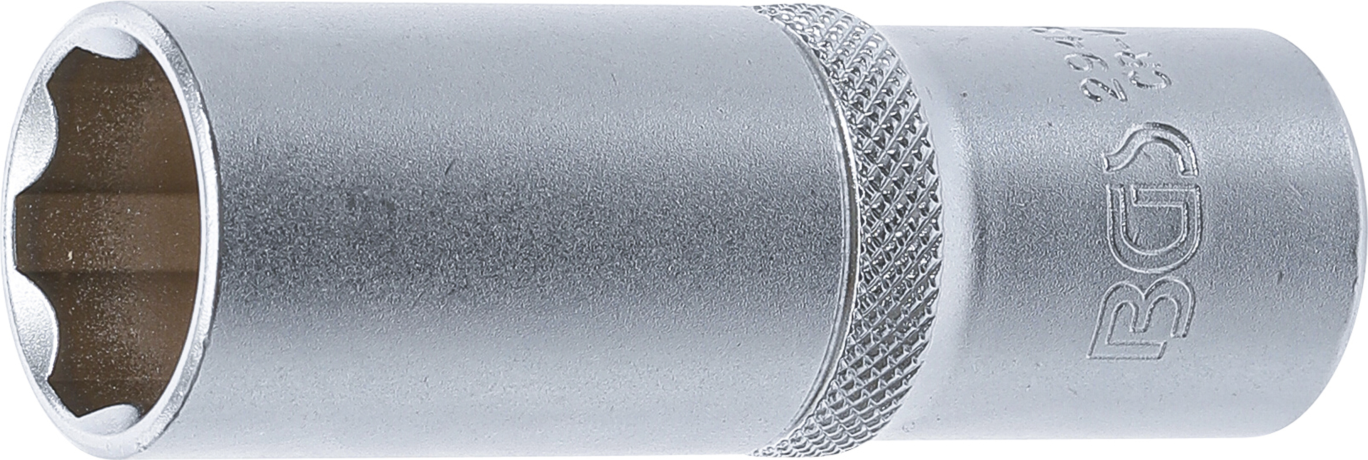 BGS Steckschlüssel-Einsatz Super Lock, tief | Antrieb Innenvierkant 12,5 mm (1/2") | SW 19 mm