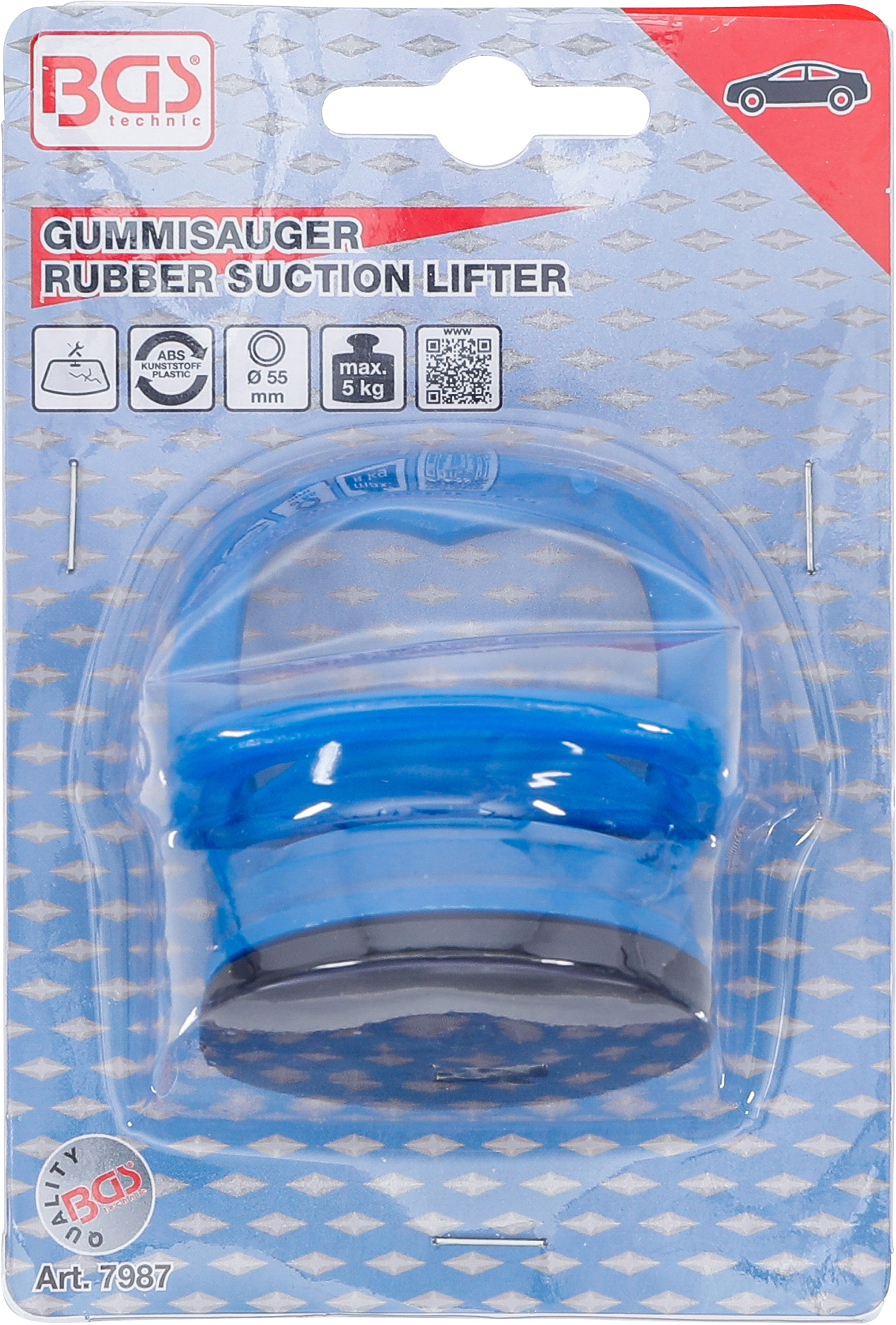 BGS Gummisauger | ABS | Ø 55 mm