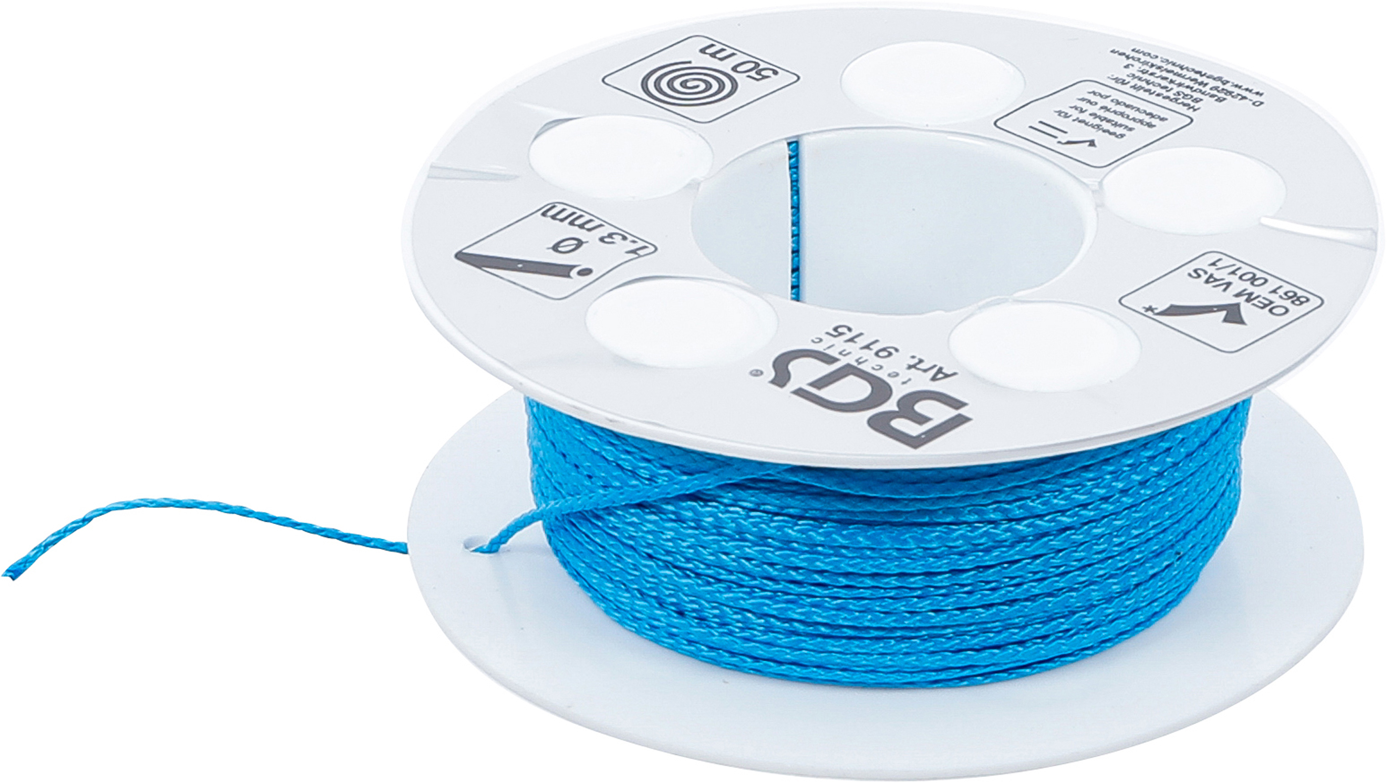 BGS Nylon-Ausglas-Trennschnur | 50 m | 115 daN