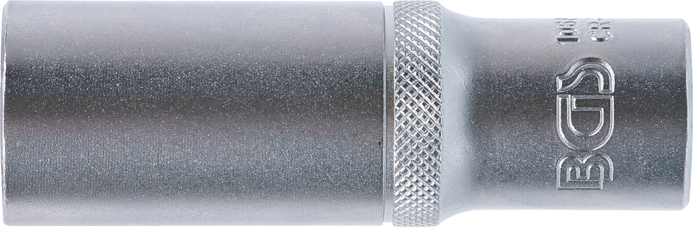 BGS Steckschlüssel-Einsatz Zwölfkant, tief | Antrieb Innenvierkant 12,5 mm (1/2") | SW 18 mm