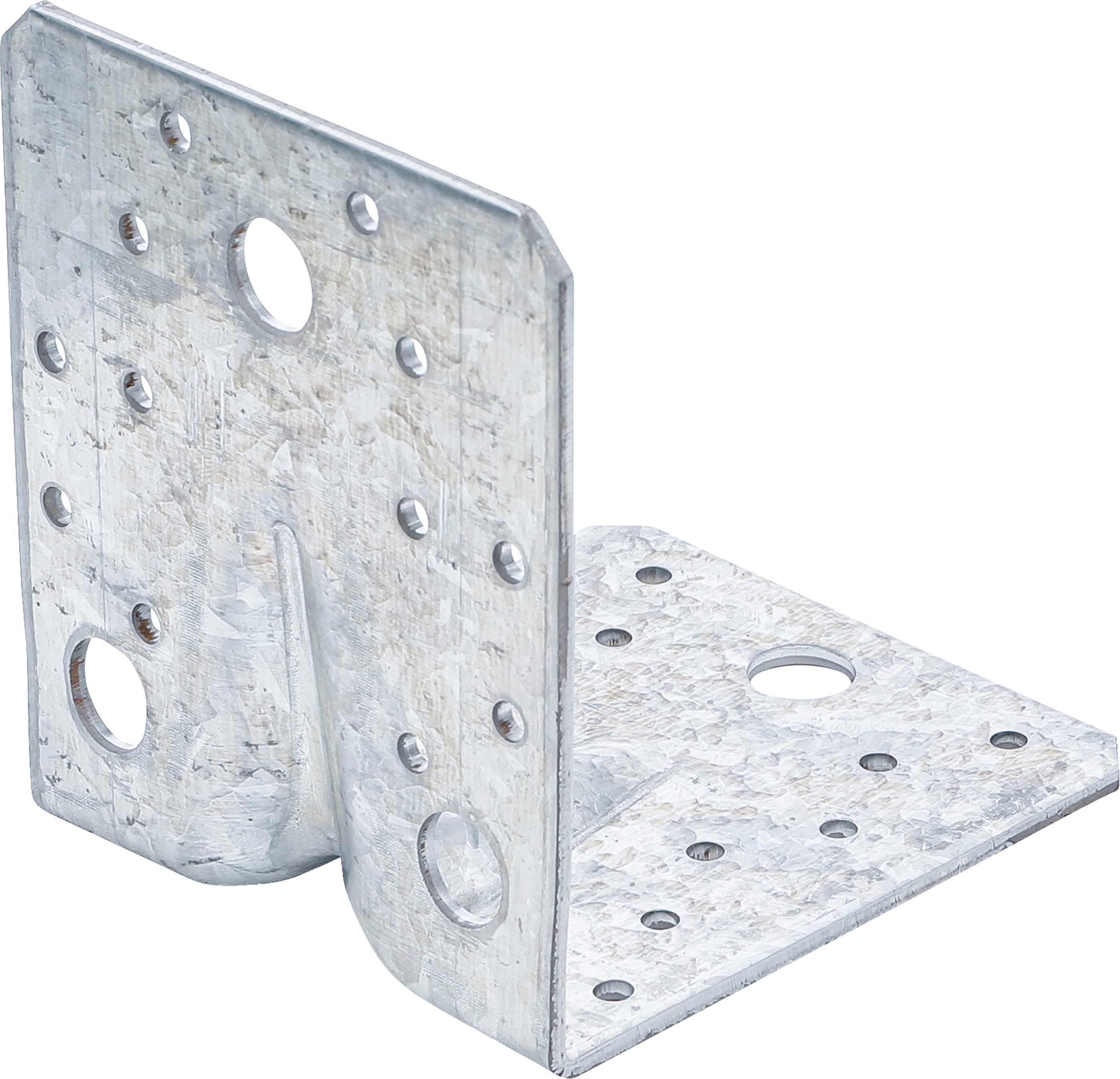 BGS Winkelverbinder | mit Sicke |105 x 105 x 90 x 3 mm